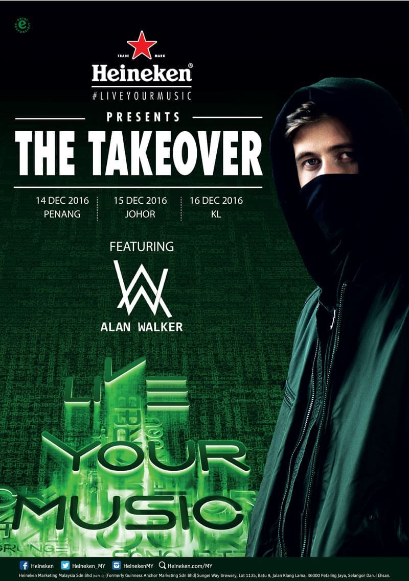 alan walker - heineken