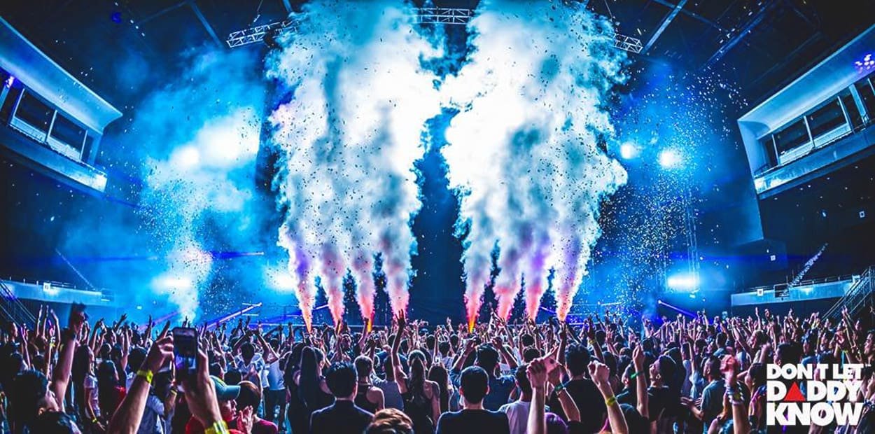 The world’s biggest dance party Don’t Let Daddy Know is coming to Thailand