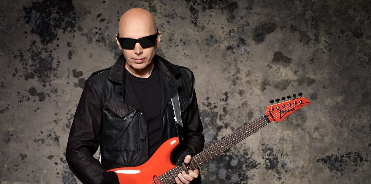 Guitar maestro Joe Satriani is returning to Singapore in February
