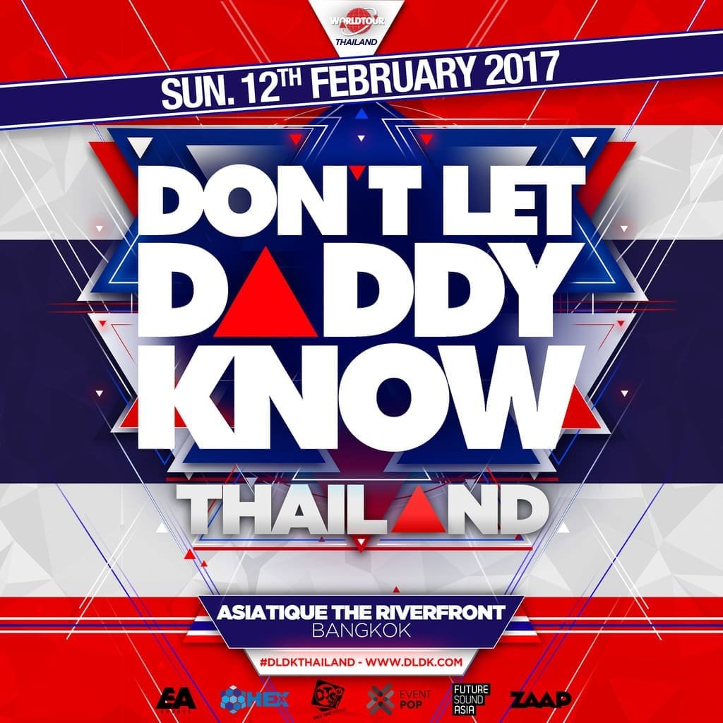 ©Don't Let Daddy Know Thailand 