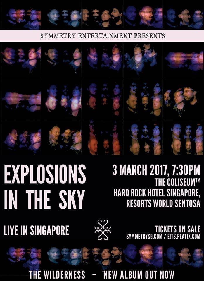 explosions in the sky poster 2017 singapore