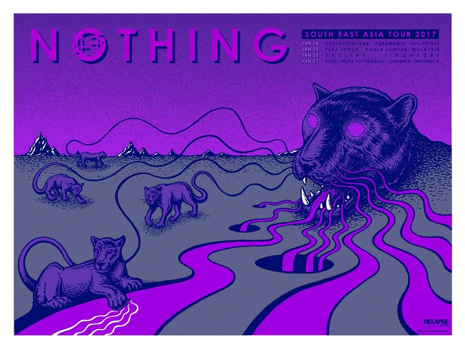 Nothing _SE Asia Tour