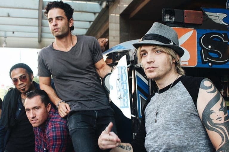 Alex Band and The Calling are ready to rock Manila for the first time