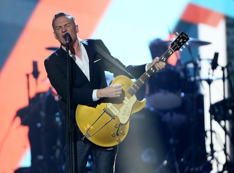 Singer Bryan Adams performs on stage at the 2016 Juno Awards in Calgary, Alberta, Canada, in this file photo taken April 3, 2016. Adams has canceled a show in Mississippi this week to protest a new state law that lets people with religious objections deny services to same-sex couples, the rocker said in a statement. ©Reuters/Mike Ridewood