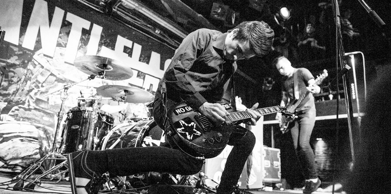 Live Review: Anti-Flag bring message of peace and resistance to Bangkok
