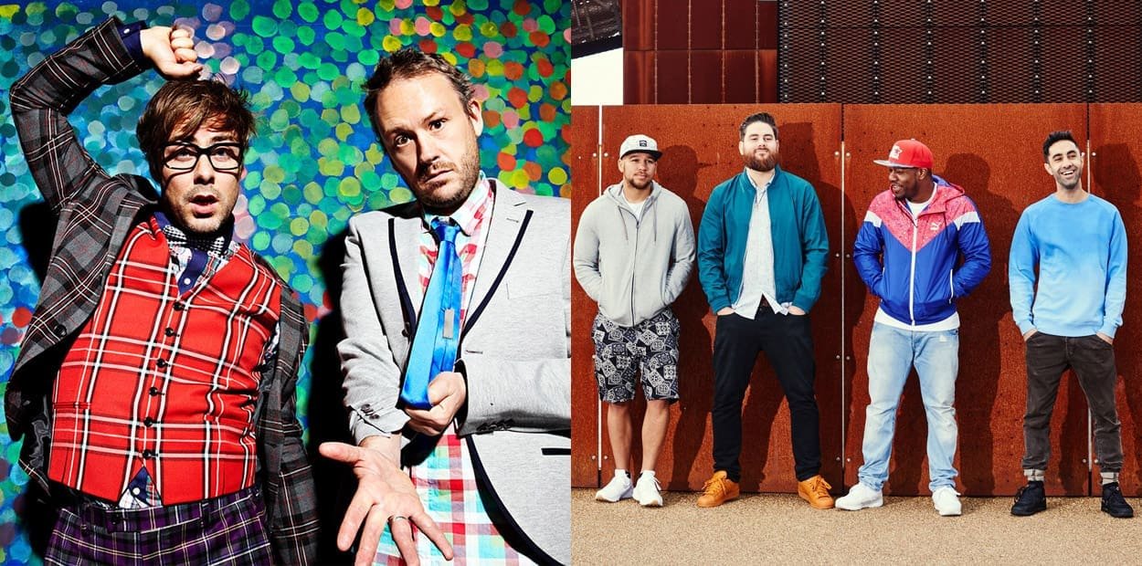 Basement Jaxx and Rudimental are joining Sing Jazz Festival 2017!