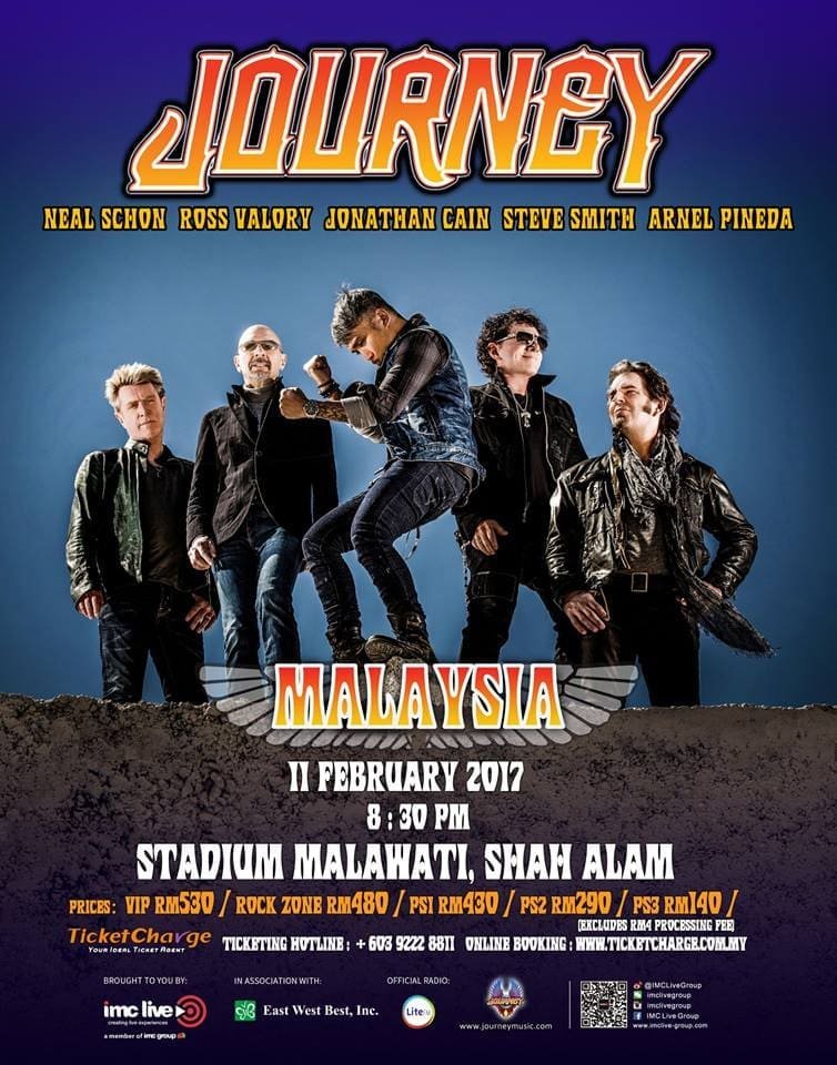 Journey Malaysia 2017 poster
