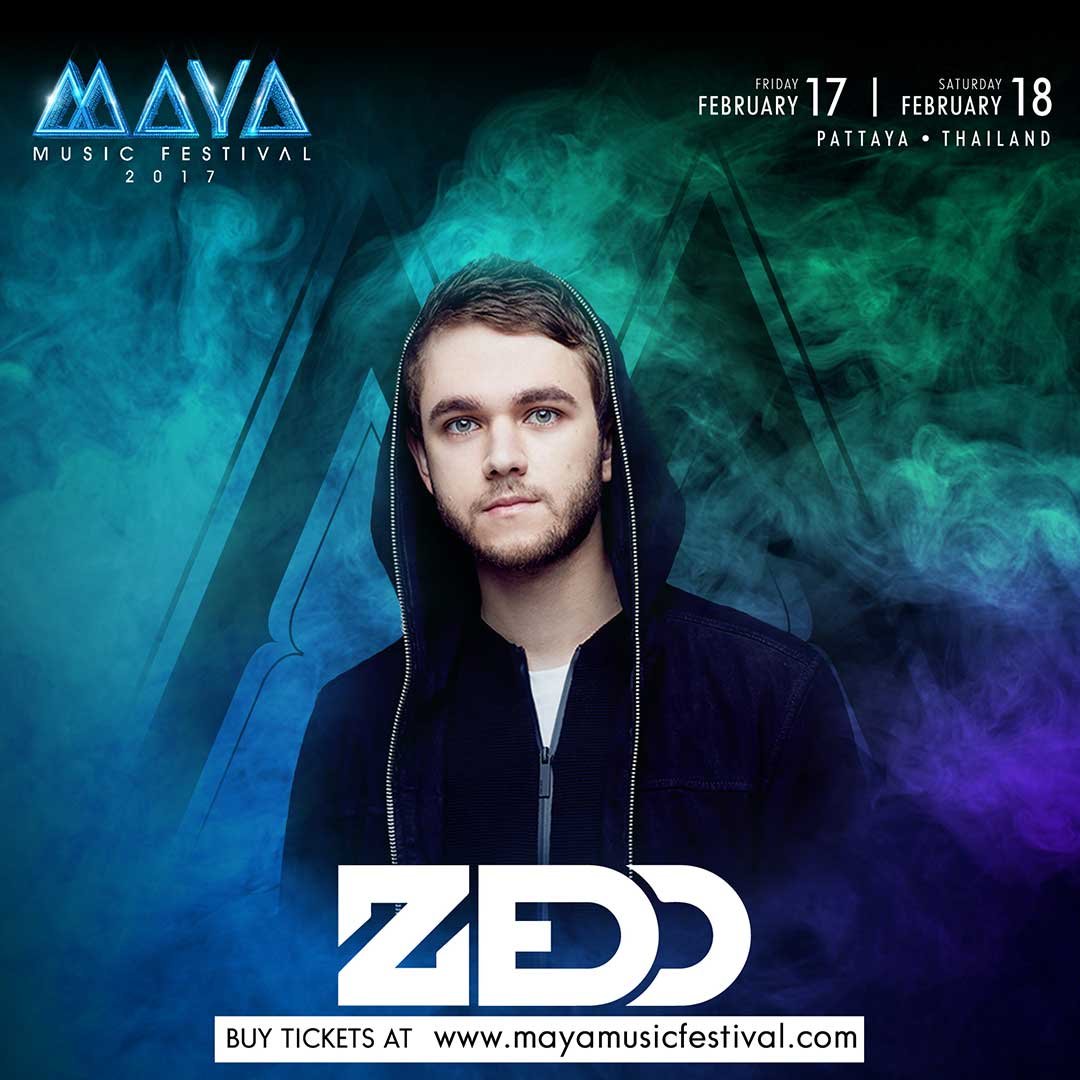 ©Maya Music Festival Zedd