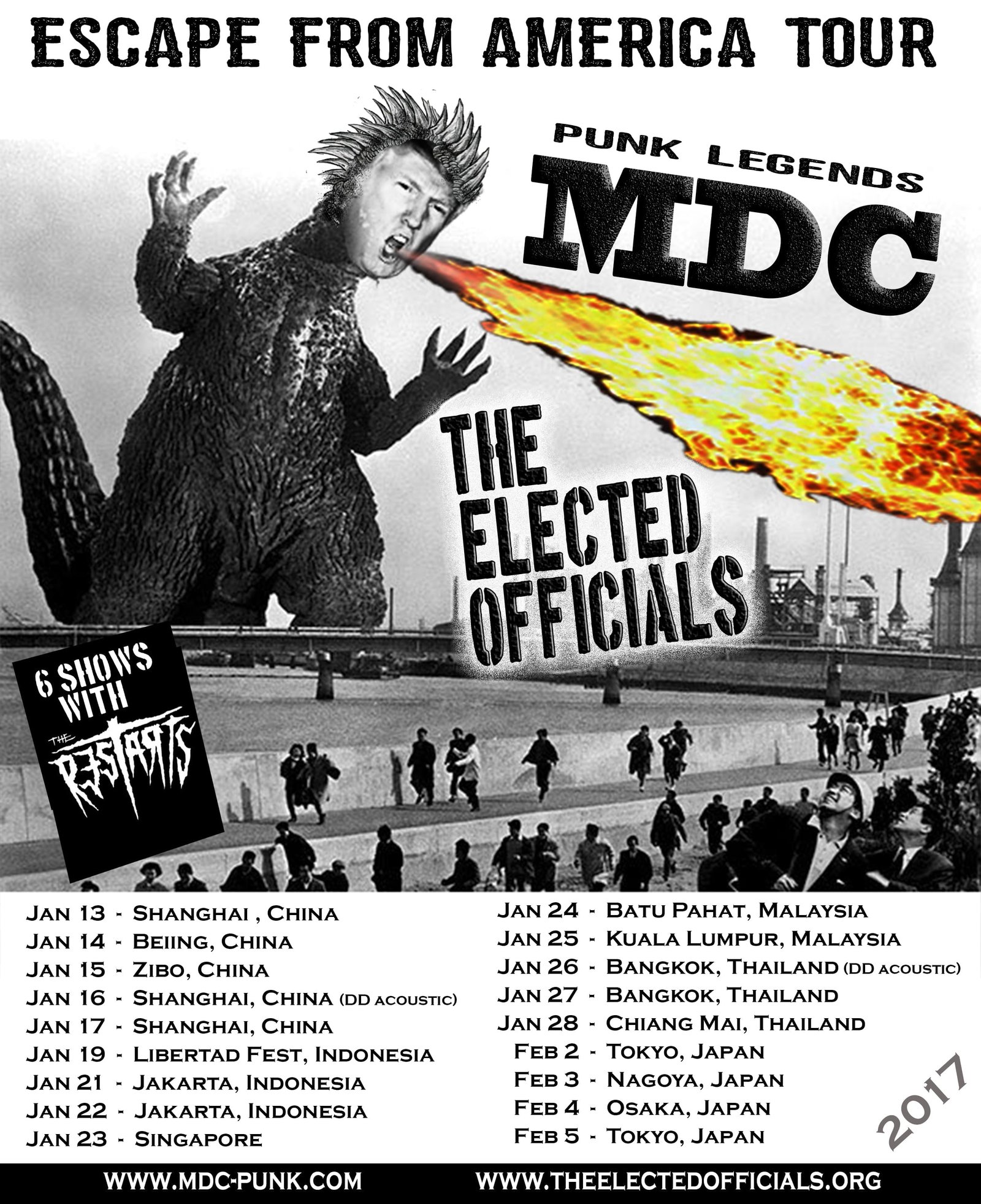 MDC and EO Asia Tour Poster 2017