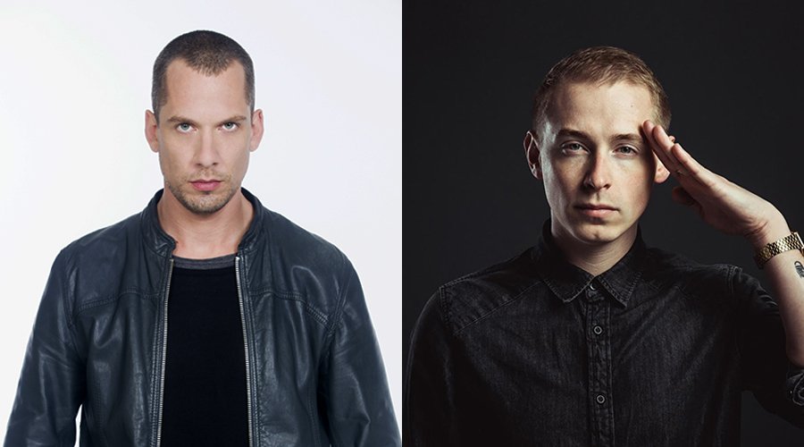 (From left) Anotherworld lineup artists Noisecontrollers and Coone