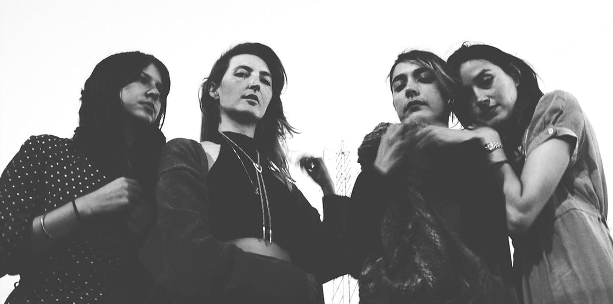 Indie four-piece Warpaint are finally heading to Jakarta
