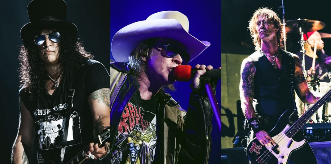 what it takes to create guns n' roses historic night