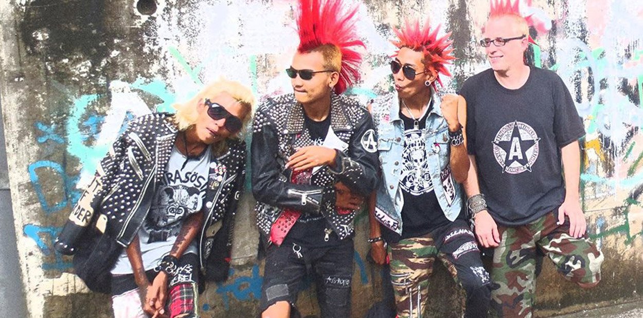 Myanmar punk rock activists The Rebel Riot to hold charity show in Bangkok