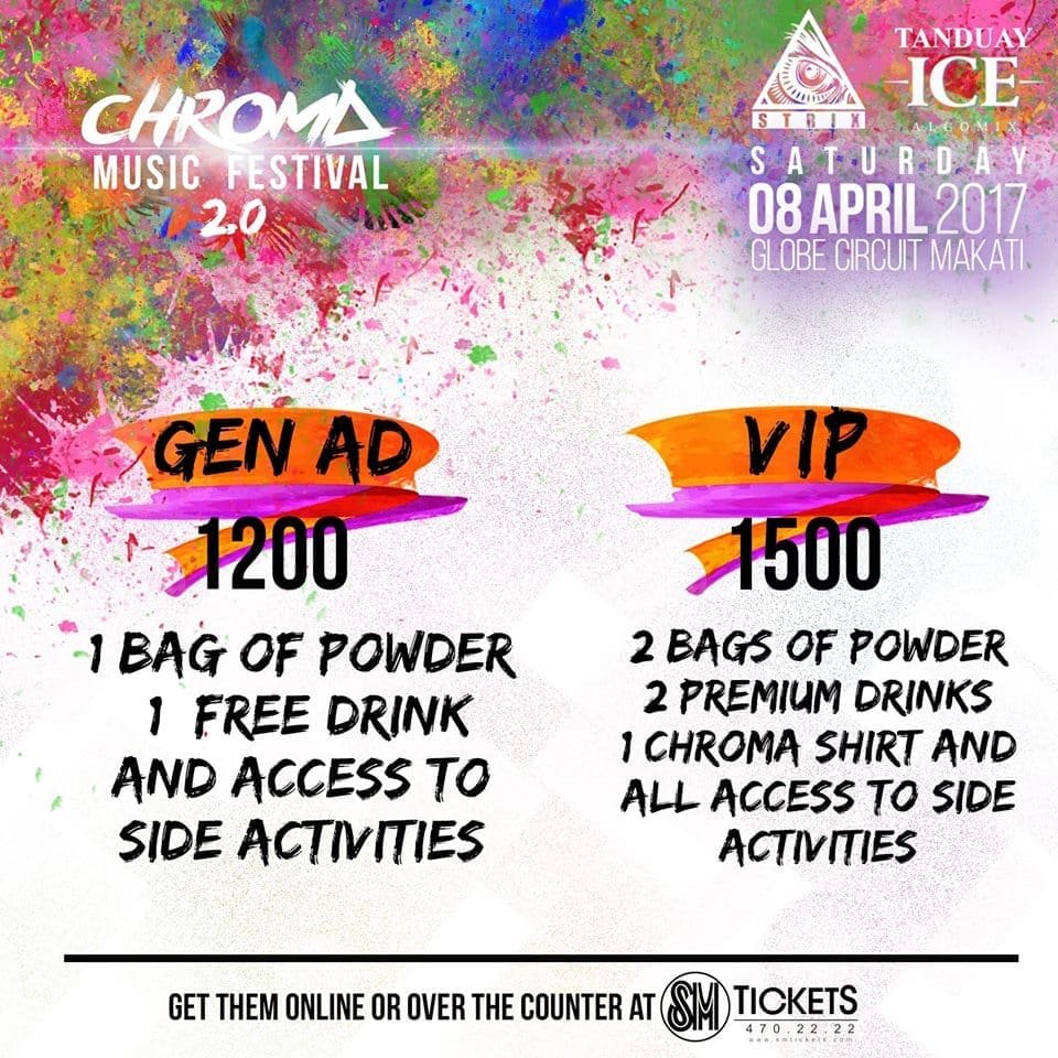 2017 festival tickets