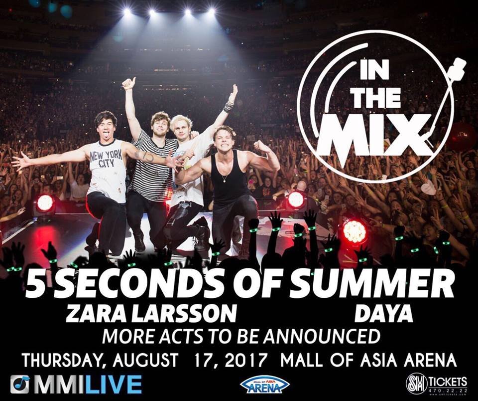 in the mix manila 2017 poster