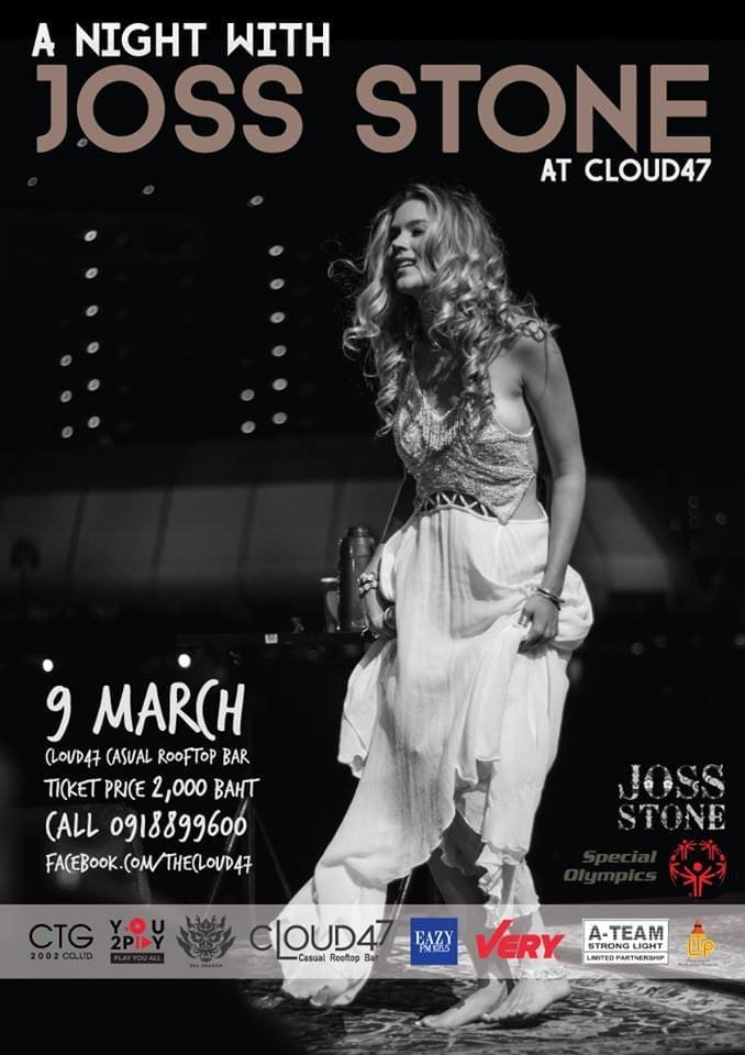 joss stone bangkok