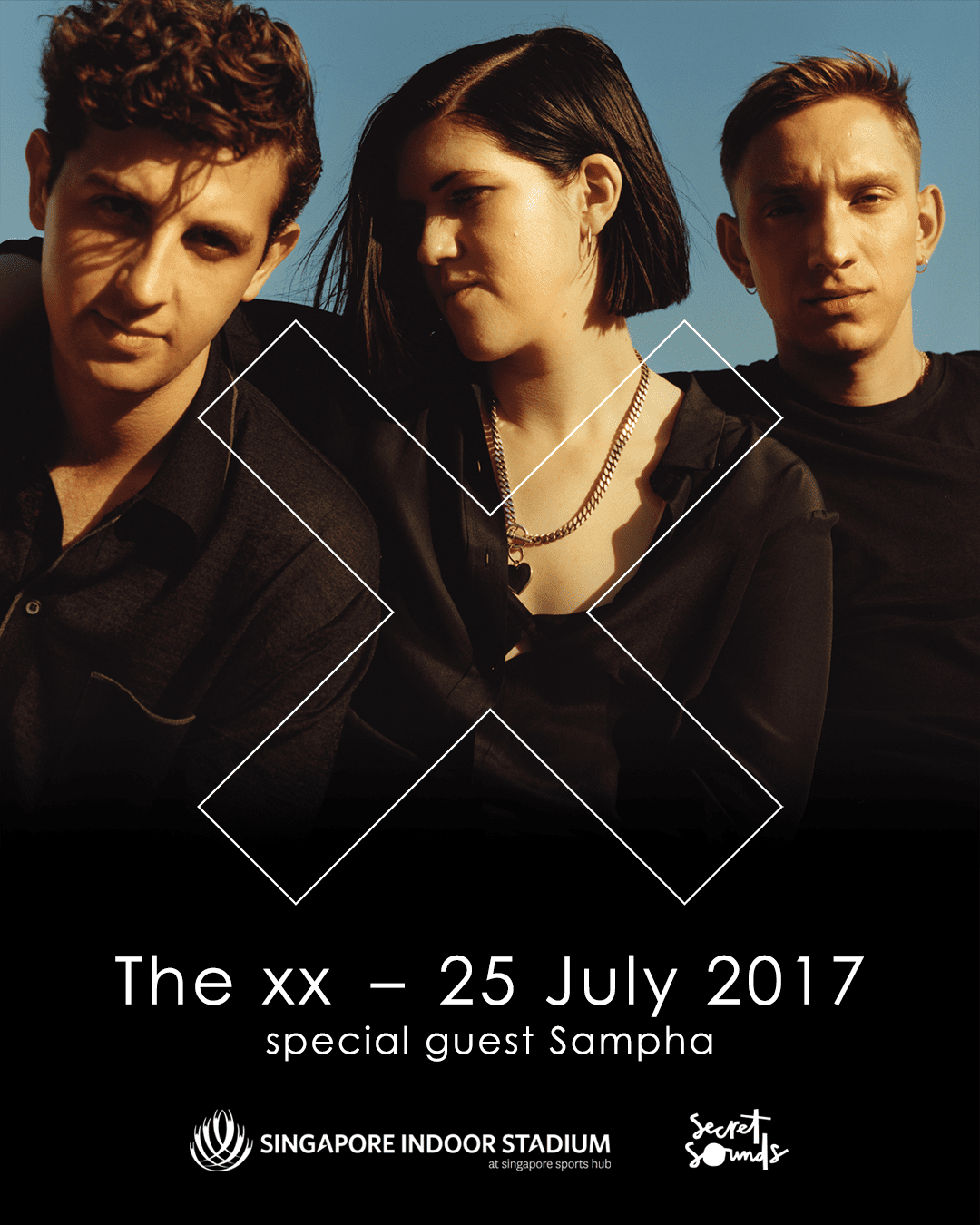 The xx singapore-poster