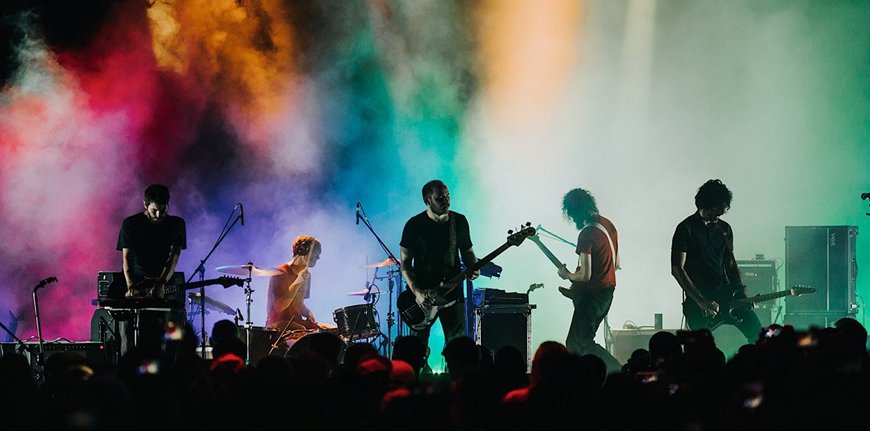 Live Review: Explosions in the Sky left Singapore under their post-rock spell