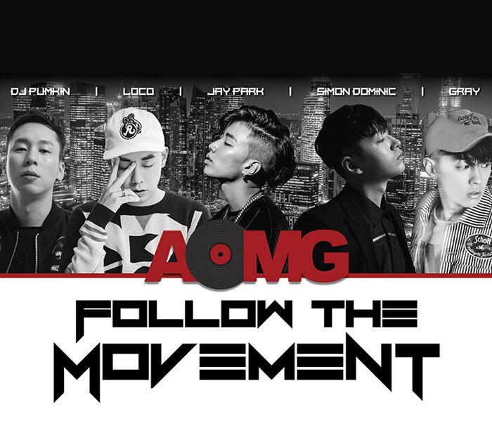 AOMG Follow The Movement Tour in Singapore