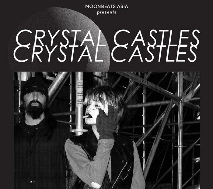 Moonbeats Asia presents Crystal Castles Live in Singapore