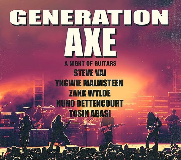 generation axe night of guitars