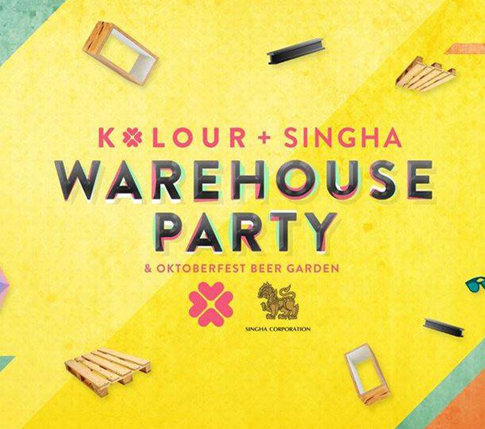 kolour warehouse party 2017