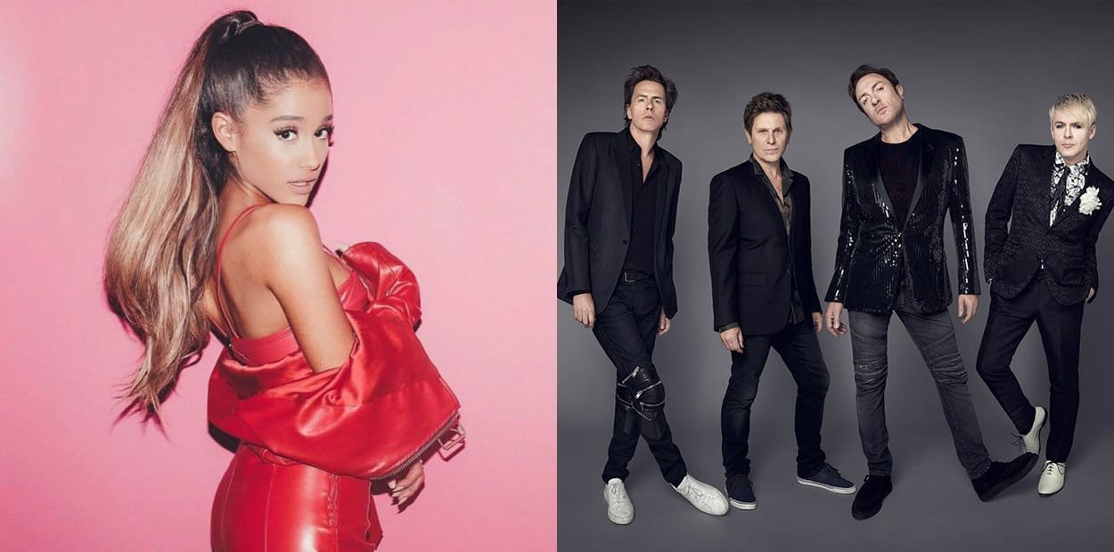 Ariana Grande, Duran Duran, The Chainsmokers and more billed for F1 Singapore Grand Prix