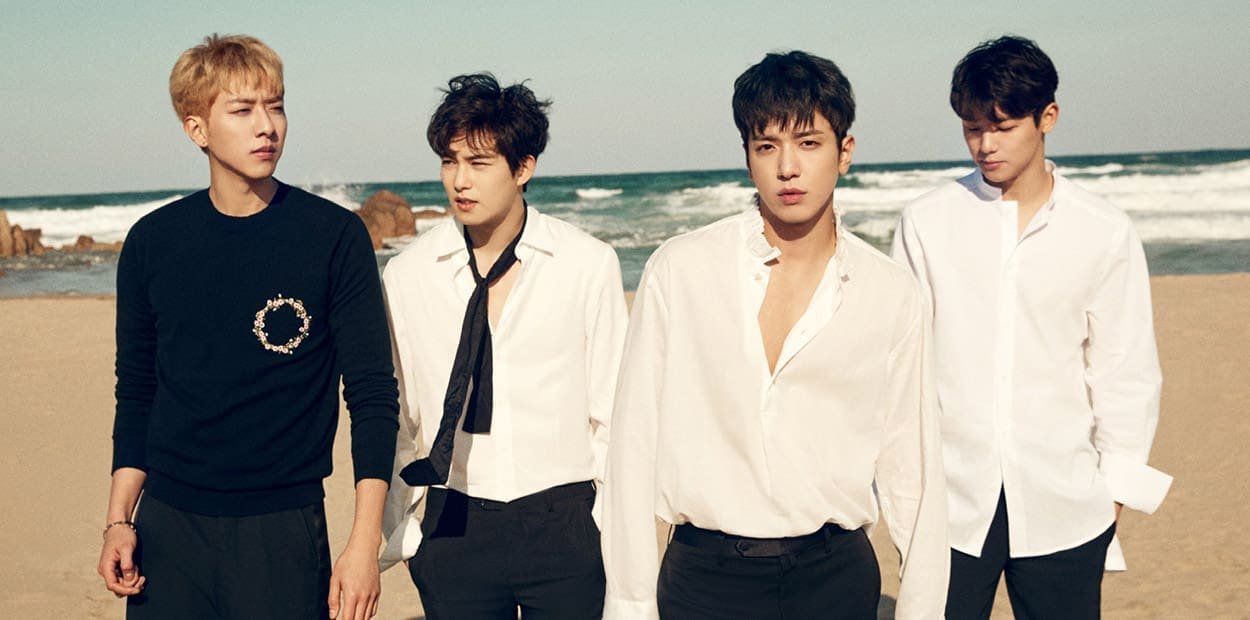 CNBLUE announce seven-date Between Us Asia Tour 2017