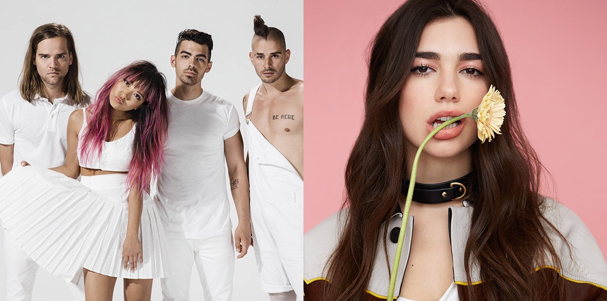 DNCE and Dua Lipa round off In The Mix Manila 2017 lineup