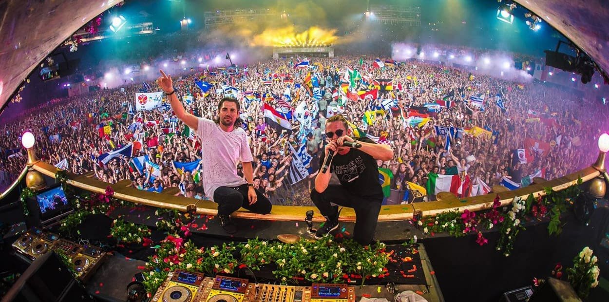 UNITE with Tomorrowland 2017 livestream lineup features Armin and Dimitri Vegas & Like Mike