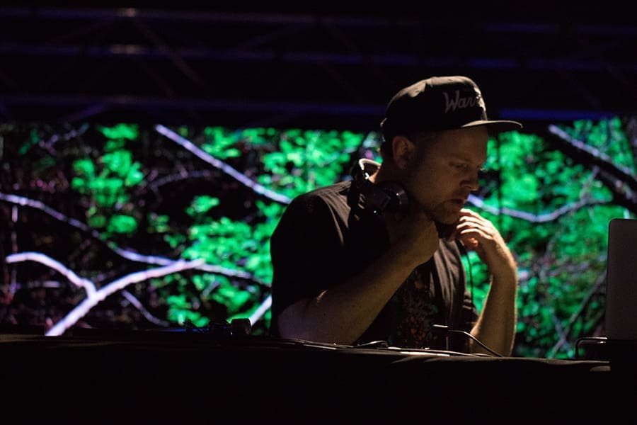 DJ Shadow ©Sónar Hong Kong/Derry Ainsworth