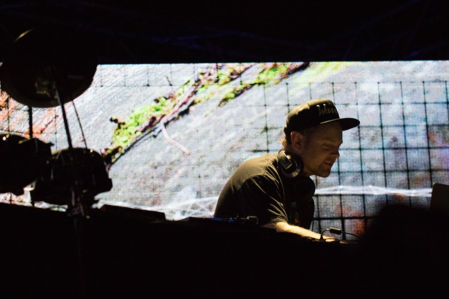 DJ Shadow at SónarVillage ©Sónar Hong Kong/Derry Ainsworth