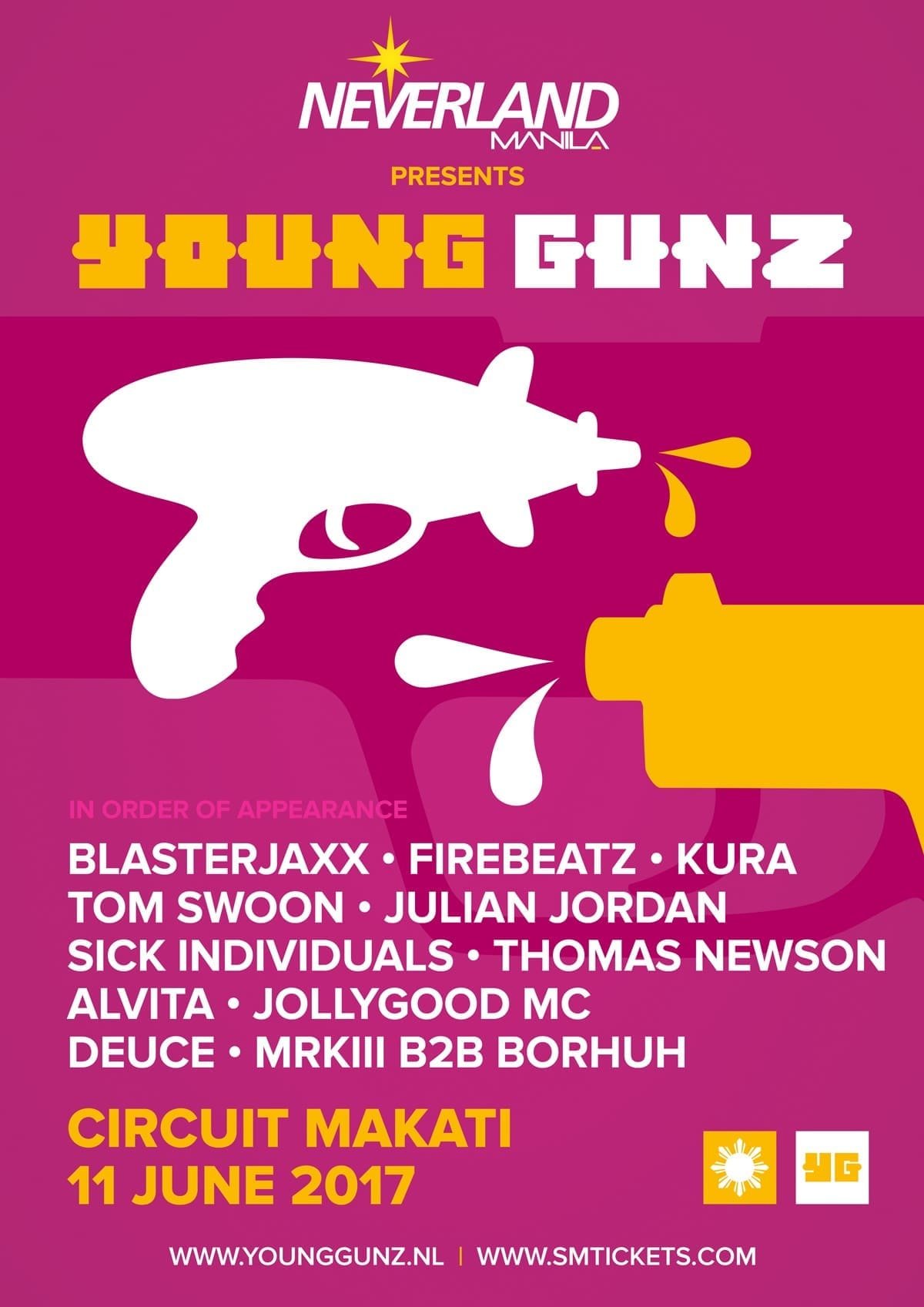 young gunz manila 2017