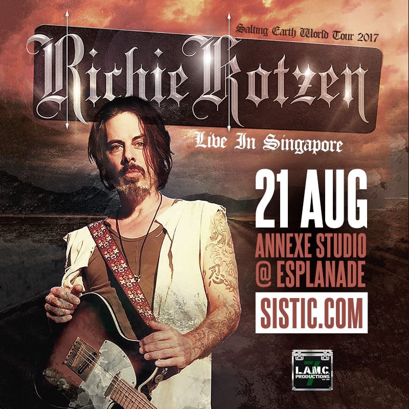 richie kotzen singapore