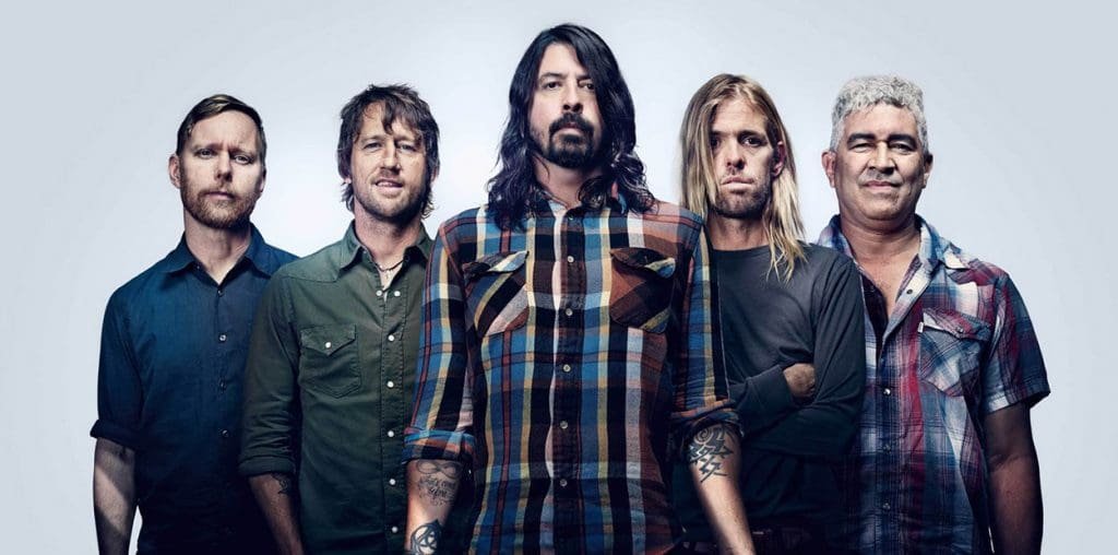 Foo Fighters are returning to Singapore – AsiaLive365