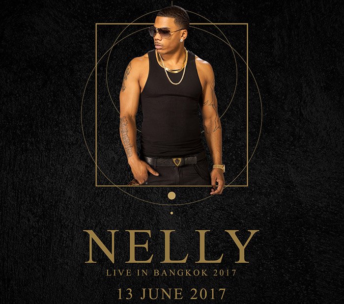 Road To Golden Axe Music Festival: Nelly Live in Bangkok 2017