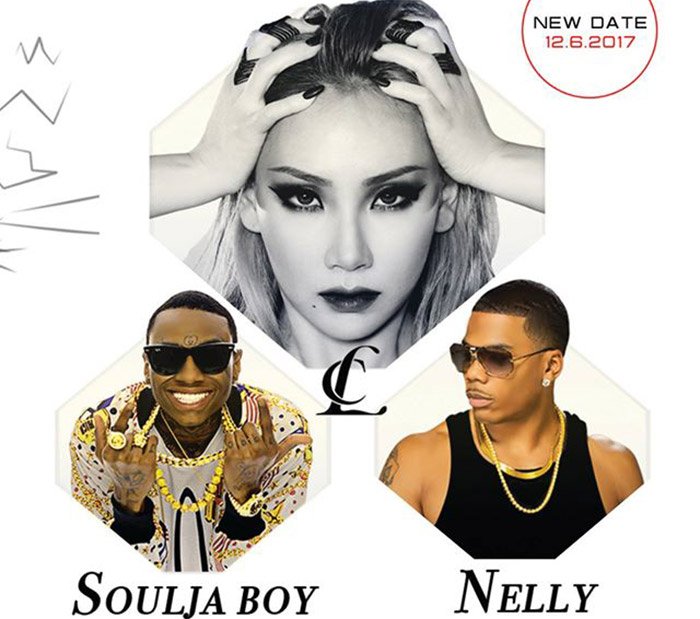 Underdawg Festival Myanmar ft Nelly, CL and Soulja Boy