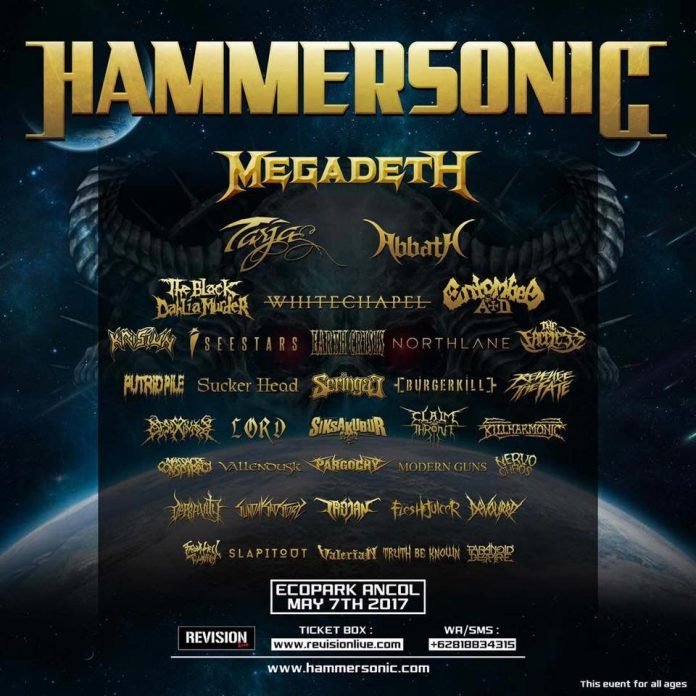 Hammersonic Festival 2017 ft Megadeth – AsiaLive365