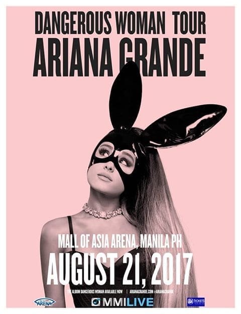 Ariana Grande Confirms Dangerous Woman Tour In Southeast Asia