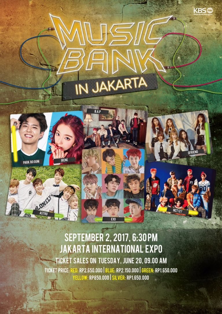 Music Bank World Tour announce Jakarta date with EXO, BAP, GFriend