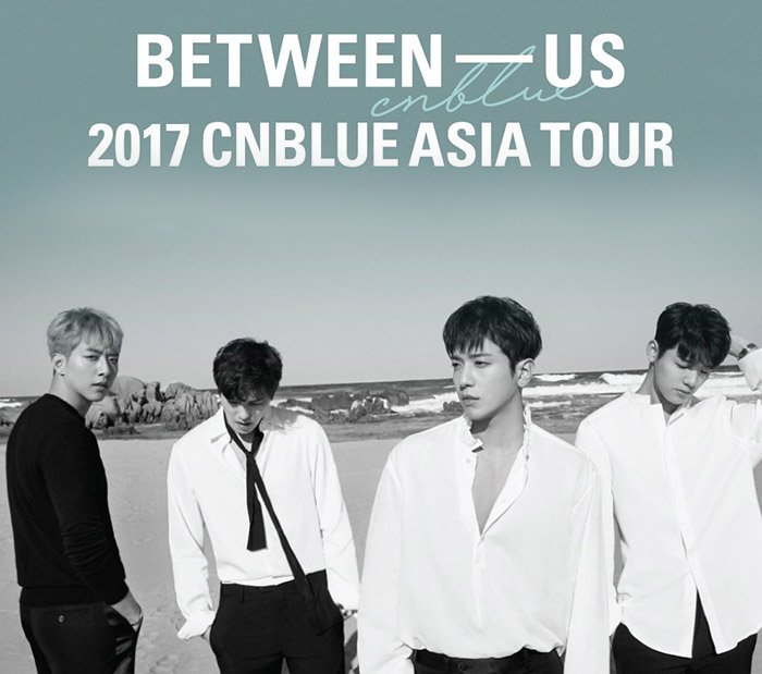 cnblue asia tour 2017