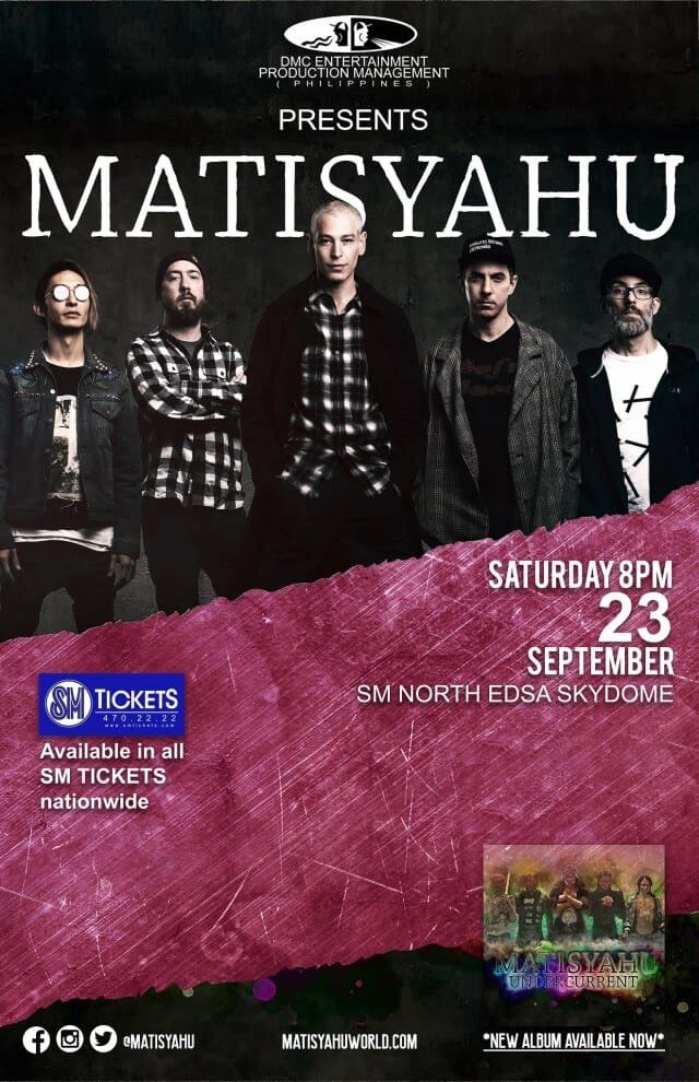 matisyahu manila