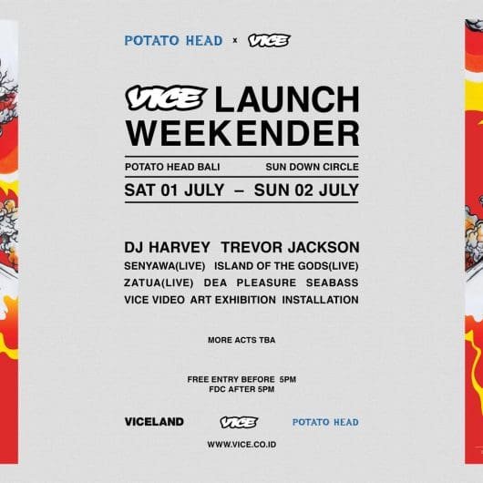 dj harvey vice launch weekender 2017