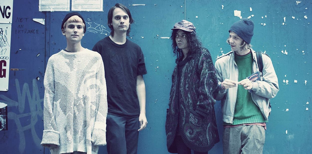 Brooklyn indie band DIIV to perform in Bangkok and Singapore