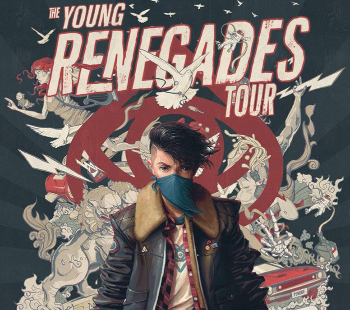 All Time Low The Young Renegade Asia