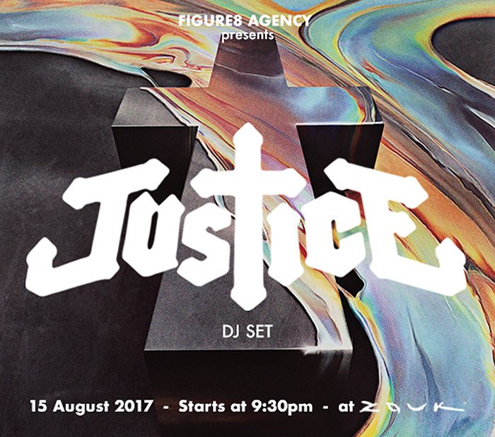 Justice Live at Zouk Singapore