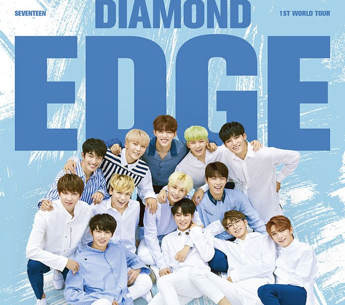 seventeen asia tour 2017 diamond edge