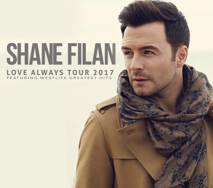 Shane Filan Love Always Tour 2017 in Bandung