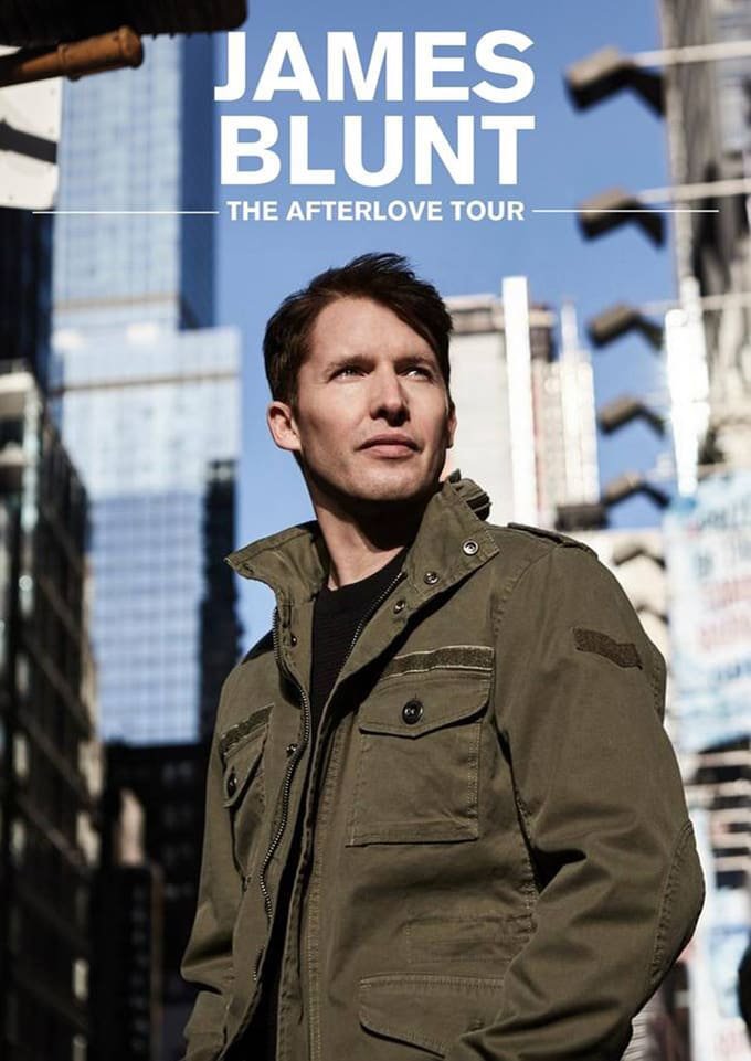 James Blunt Asia 2018