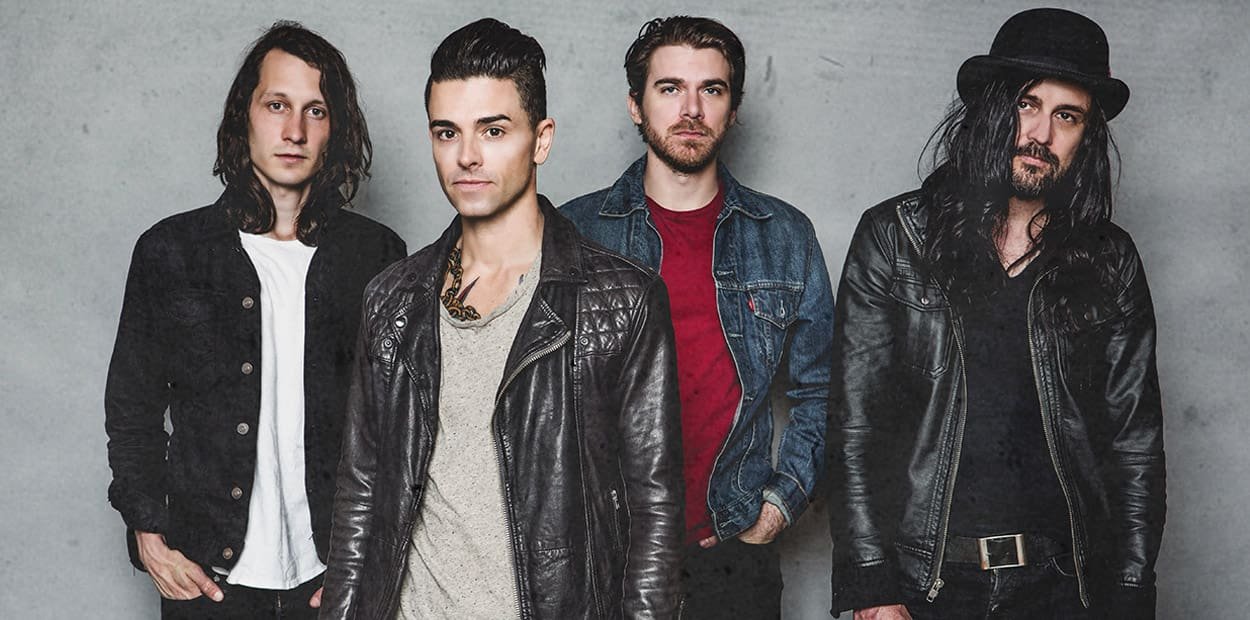 Dashboard Confessional to perform in Singapore with full band for the first time
